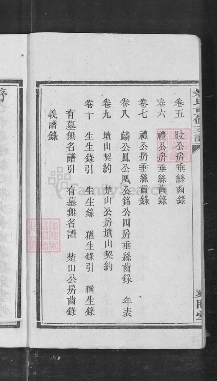 湖南省益阳市姚氏族谱-姚氏重修族谱[9卷].pdf电子版预览图4