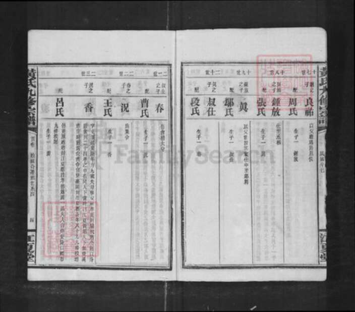 福建省漳州市平和县九峰黄氏族谱-黄氏宗谱[43卷].pdf电子版预览图4