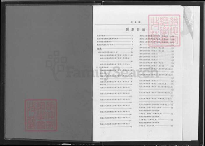 湖北省黄石市大冶市熊氏雨钱堂族谱-熊氏宗谱.pdf电子版预览图1