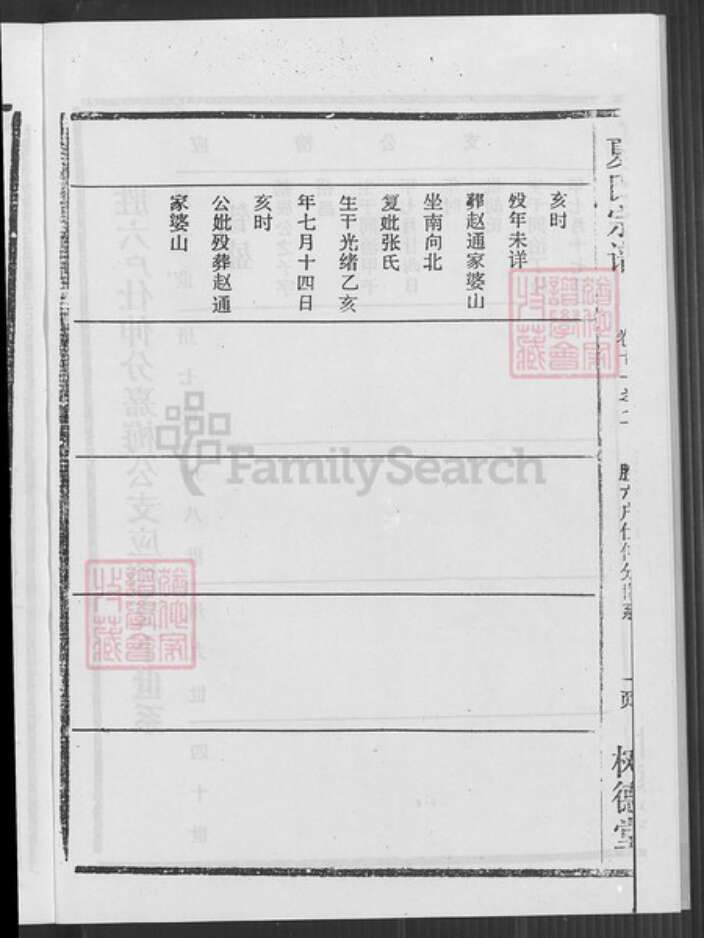 湖北省黄冈市武穴市梅川镇夏氏树德堂族谱-夏氏宗谱.pdf电子版预览图3