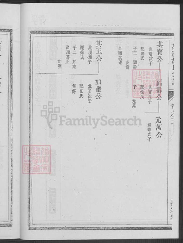 浙江省衢州开化县华端口镇胡氏惠宗堂族谱-花洲胡氏宗谱.pdf电子版预览图2