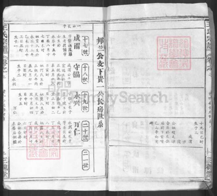 湖北省黄冈市武穴市王氏三槐堂族谱-王氏宗谱.pdf电子版预览图3