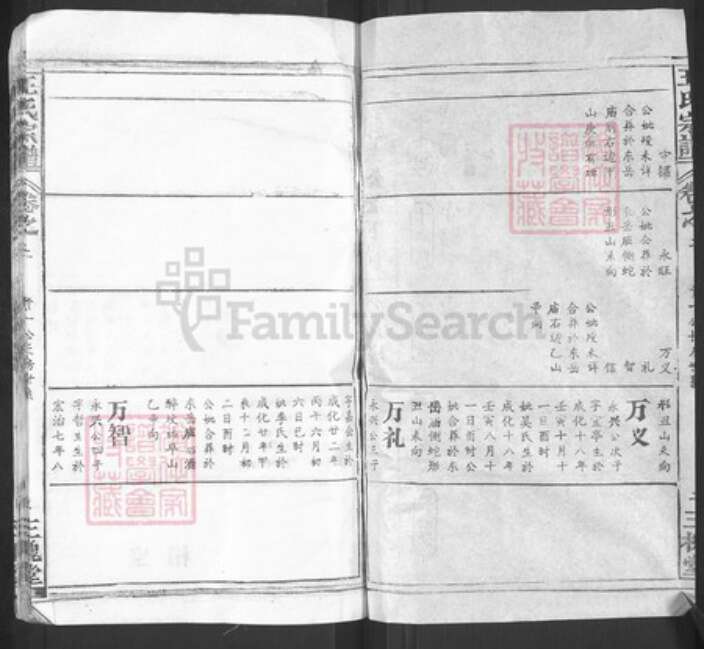 湖北省黄冈市武穴市王氏三槐堂族谱-王氏宗谱.pdf电子版预览图4