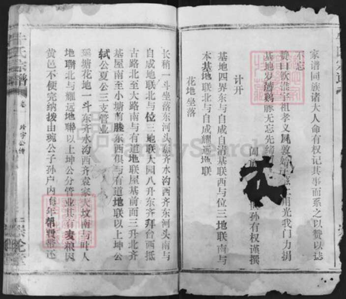 湖北省黄冈市黄州区牛氏崇伦堂族谱-牛氏宗谱.pdf电子版预览图2