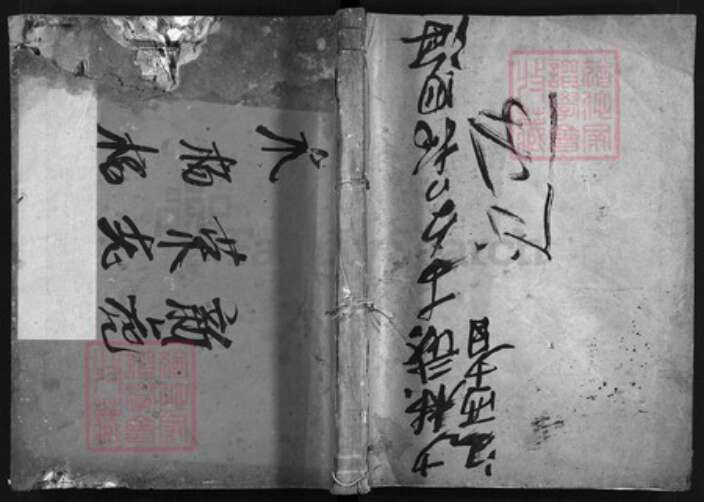 浙江省衢州江山市杨氏永思堂族谱-杨氏外祠家谱 [14卷,首末各1卷].pdf电子版缩略图