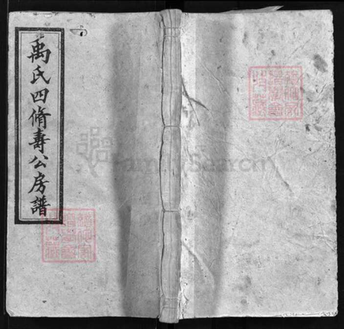 湖南省长沙市宁乡市四川省湖南省邵阳市邵阳县云南省禹氏敦伦堂族谱-禹氏四修寿公房谱 [18卷,首4卷,末1卷].pdf电子版缩略图