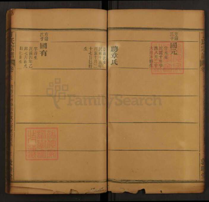 湖北省黄冈市罗田县平湖乡湖北省丁氏敦睦堂族谱-丁氏宗谱.pdf电子版预览图4