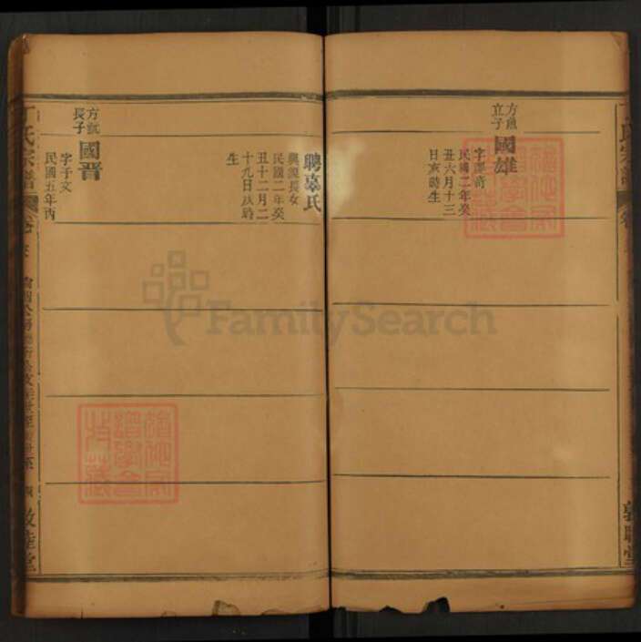 湖北省黄冈市罗田县平湖乡湖北省丁氏敦睦堂族谱-丁氏宗谱.pdf电子版预览图5