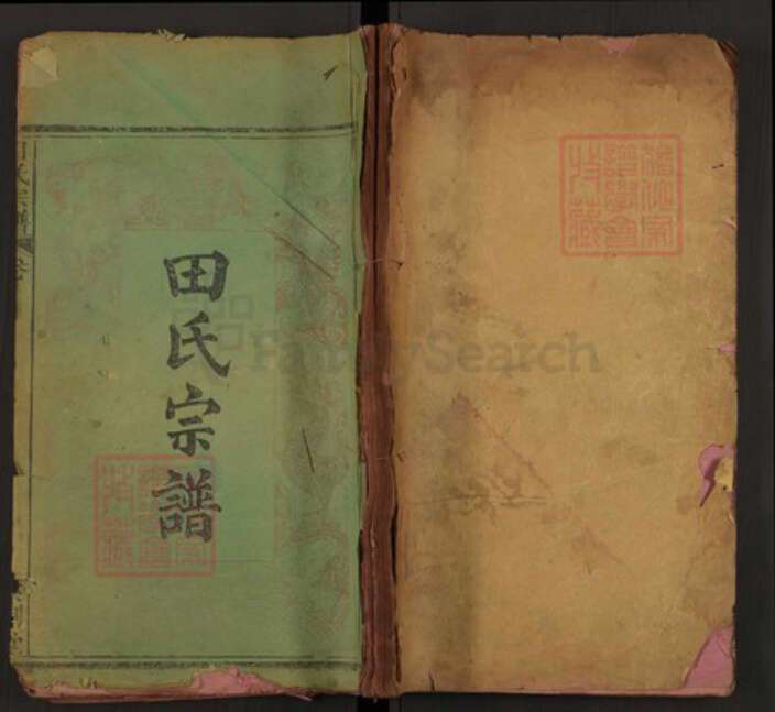 湖北省黄冈市麻城市田氏紫荆堂族谱-田氏宗谱.pdf电子版缩略图