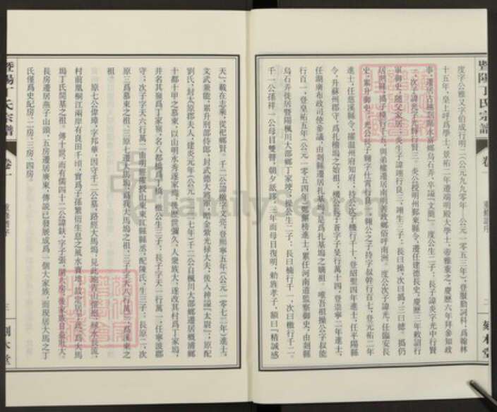 浙江省绍兴诸暨市诸暨浙江省绍兴诸暨市诸暨丁氏刻木堂族谱-暨阳丁氏宗谱.pdf电子版预览图3