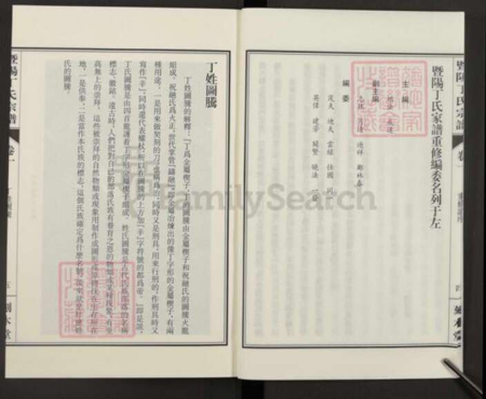浙江省绍兴诸暨市诸暨浙江省绍兴诸暨市诸暨丁氏刻木堂族谱-暨阳丁氏宗谱.pdf电子版预览图5
