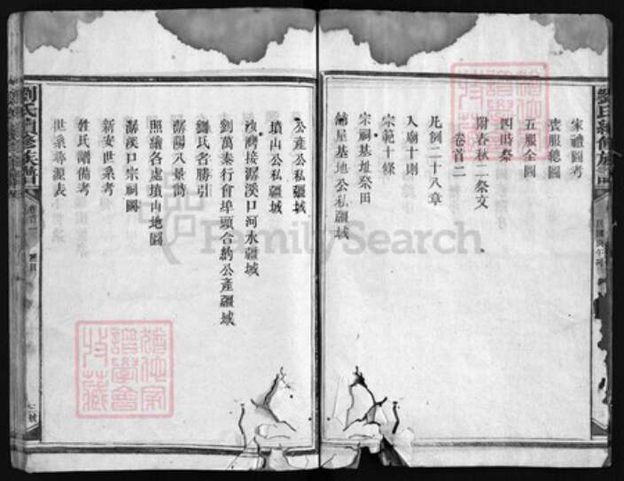 湖南省益阳市安化县刘氏怀庆堂族谱-刘氏族谱 [8卷,首2卷].pdf电子版预览图4