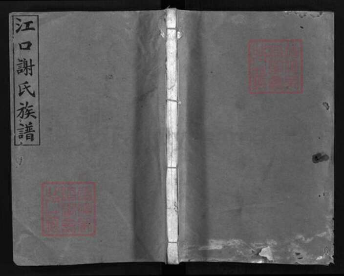 湖南省株洲市醴陵市醴陵谢氏绍吉堂族谱-江口谢氏族谱 [32卷].pdf电子版缩略图