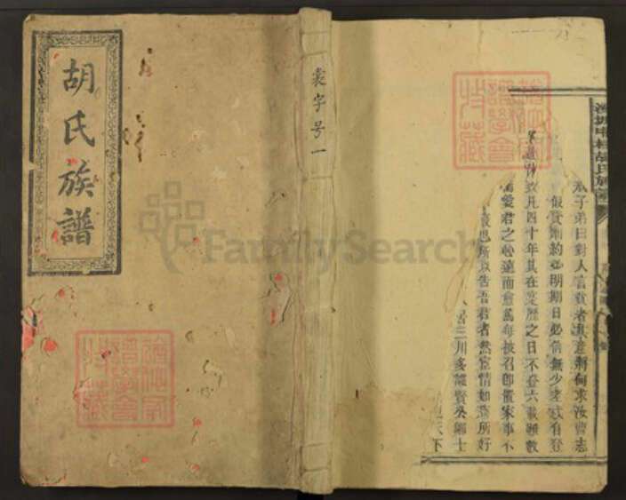 湖南省郴州市汝城县湖南省胡氏族谱-汝城中桂胡氏族谱.pdf电子版缩略图