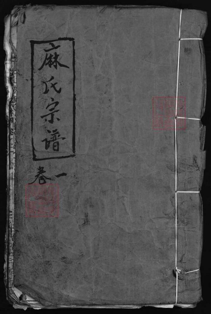 浙江省温州市永嘉县麻氏族谱-麻氏宗谱 [5卷].pdf电子版缩略图