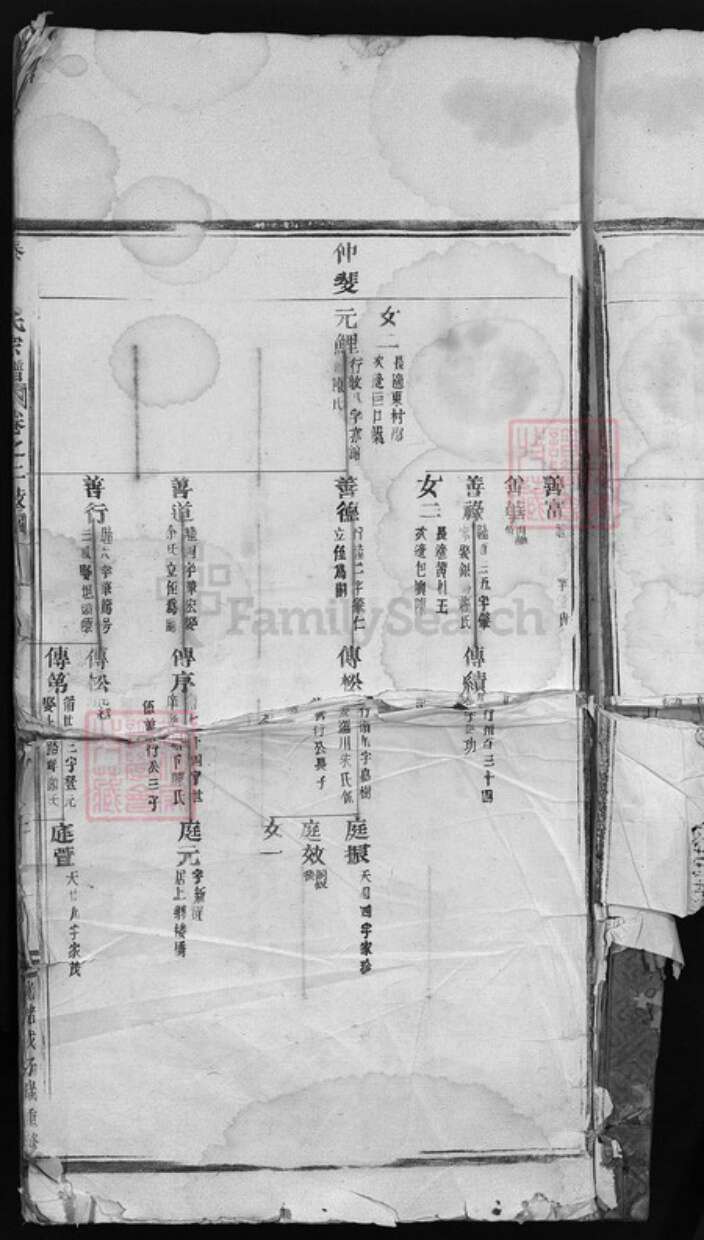 浙江省温州市永嘉县潘氏族谱-泰川潘氏宗谱.pdf电子版预览图4