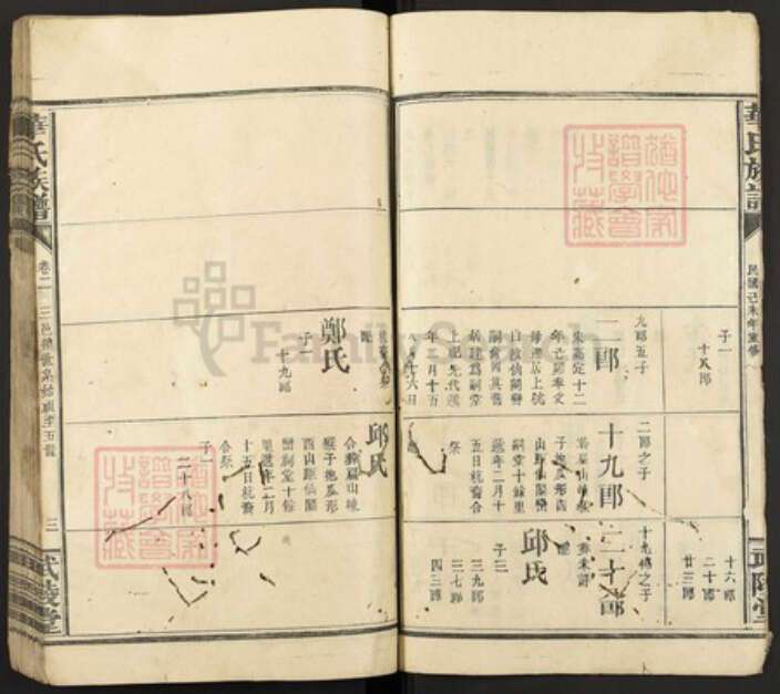 福建省龙岩市连城县姑田镇华氏武陵堂族谱-华氏族谱.pdf电子版预览图3