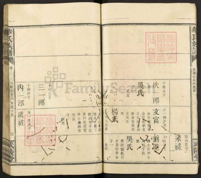 福建省龙岩市连城县姑田镇华氏武陵堂族谱-华氏族谱.pdf电子版预览图5