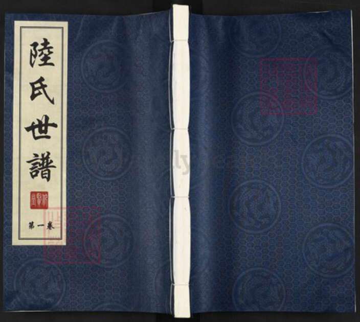 浙江省嘉兴市海盐县百步镇陆氏仰贤堂族谱-芳茂山陆氏世谱.pdf电子版缩略图