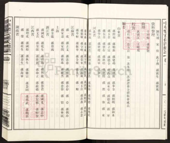 山东省潍坊市青州市孙氏心一堂族谱-中华乐安孙氏总谱.pdf电子版预览图5