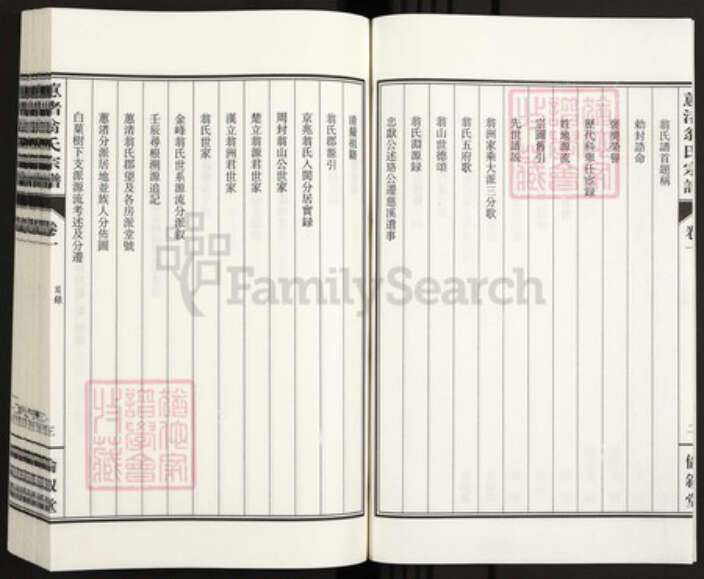 湖北省襄阳市枣阳市吴店镇翁氏伦叙堂族谱-暨阳蕙渚翁氏宗谱.pdf电子版预览图3