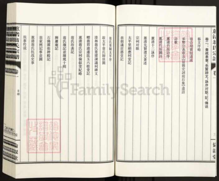 湖北省襄阳市枣阳市吴店镇翁氏伦叙堂族谱-暨阳蕙渚翁氏宗谱.pdf电子版预览图4