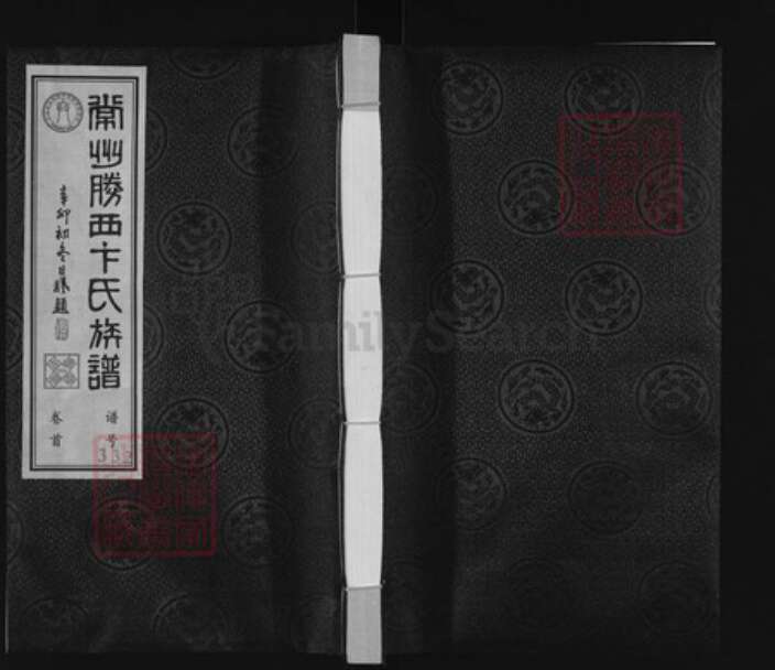 江苏省常州市武进县卞氏忠孝堂族谱-常州胜西卞氏族谱.pdf电子版缩略图
