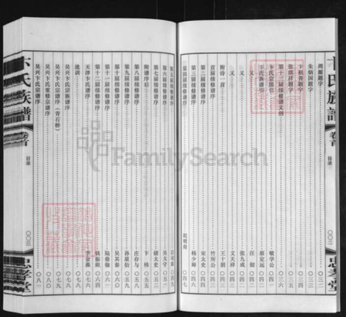 江苏省常州市武进县卞氏忠孝堂族谱-常州胜西卞氏族谱.pdf电子版预览图5