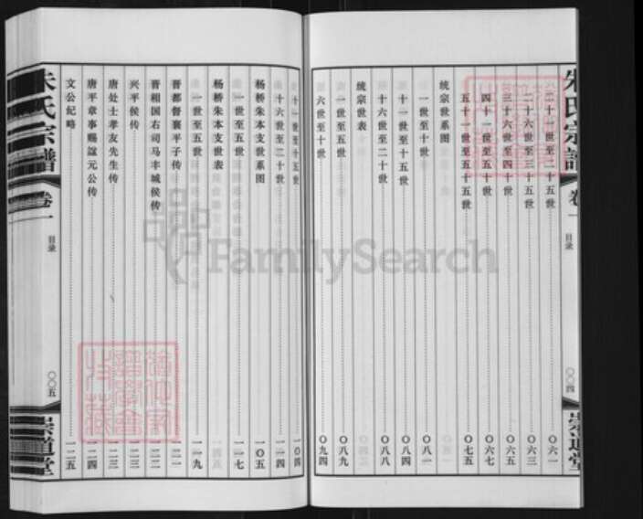 江苏省常州市武进县横林镇朱氏崇道堂族谱-朱氏宗谱.pdf电子版预览图4