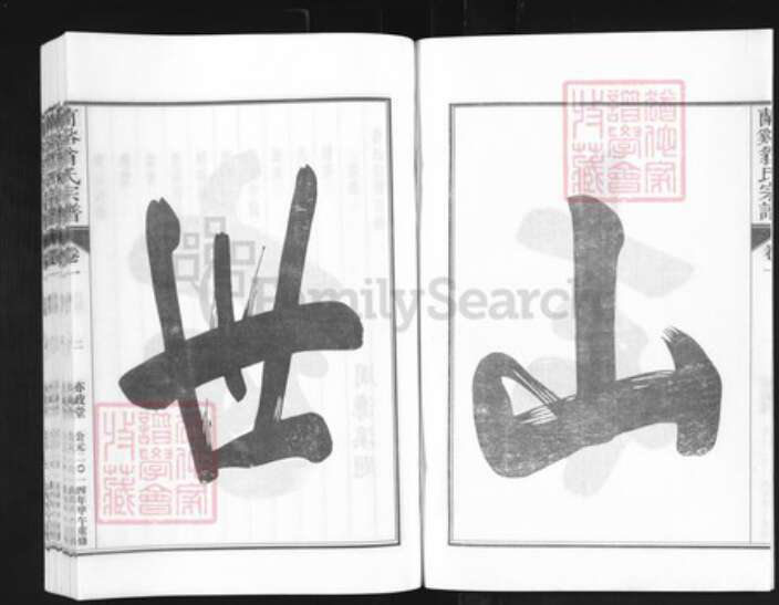 浙江省金华市兰溪市翁氏亦政堂族谱-翁氏宗谱.pdf电子版预览图2