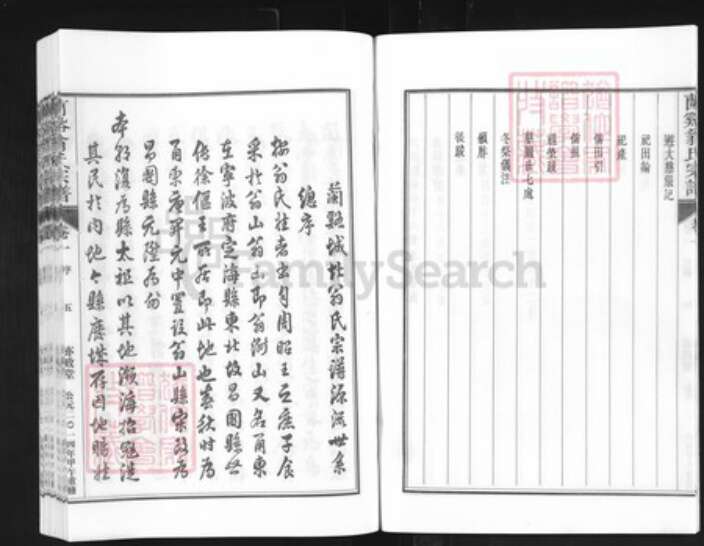 浙江省金华市兰溪市翁氏亦政堂族谱-翁氏宗谱.pdf电子版预览图5