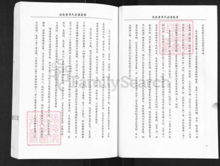 湖北省武汉市新洲区吴氏庆余堂族谱-吴氏庆余堂宗谱.pdf电子版预览图3