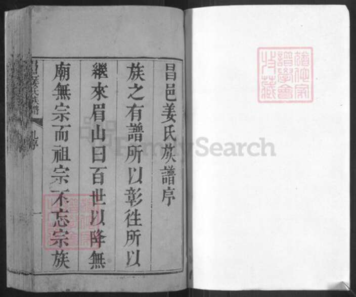 山东省潍坊市昌邑市姜氏族谱-昌邑姜氏族谱.pdf电子版预览图1