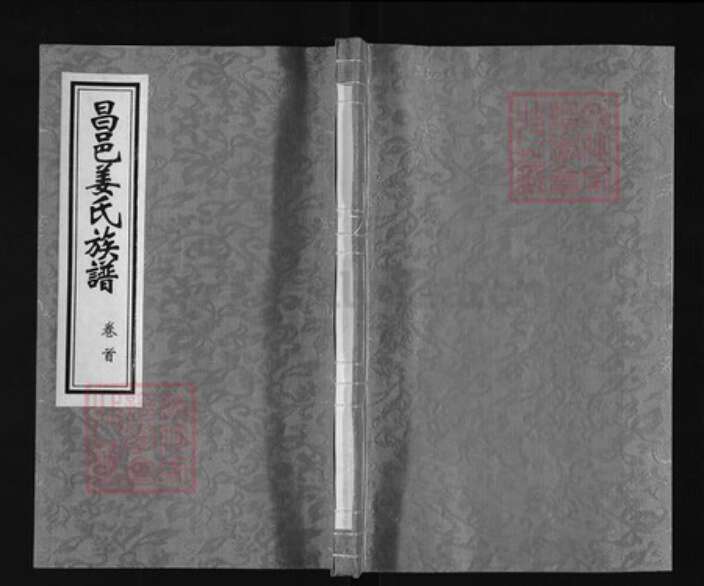 山东省潍坊市昌邑市姜氏族谱-昌邑姜氏族谱.pdf电子版缩略图