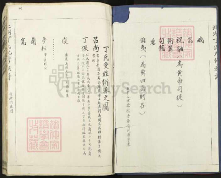 江西省宜春市丰城市荣塘镇丁氏族谱-丰城北湖丁氏九修族谱.pdf电子版预览图2