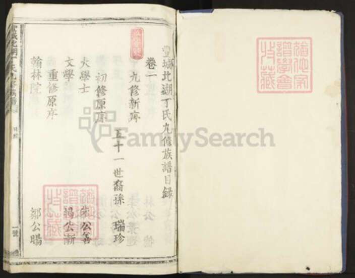 江西省宜春市丰城市荣塘镇丁氏族谱-丰城北湖丁氏九修族谱.pdf电子版预览图4