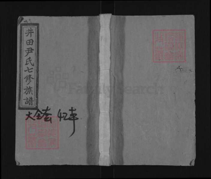 湖南省邵阳市邵东尹氏柏桂堂族谱-井田尹氏七修族谱.pdf电子版缩略图