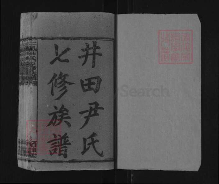 湖南省邵阳市邵东尹氏柏桂堂族谱-井田尹氏七修族谱.pdf电子版预览图1