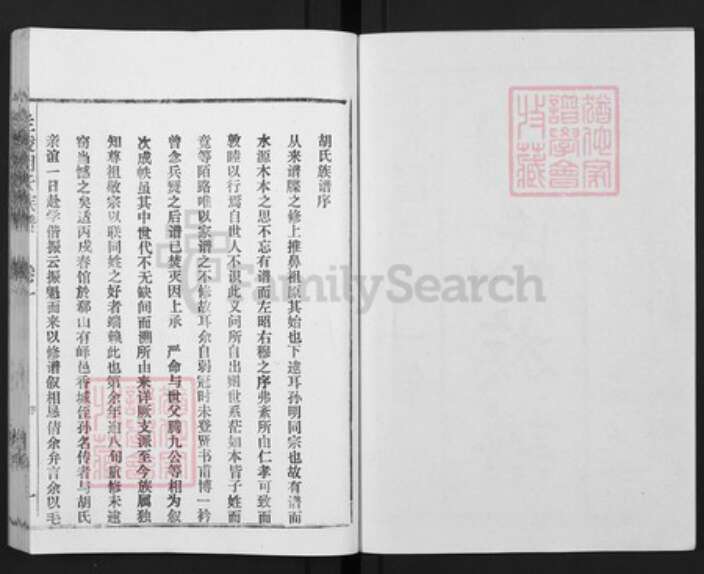 山东省枣庄市薛城区山东省枣庄市胡氏安定堂族谱-兰陵胡氏族谱.pdf电子版预览图2