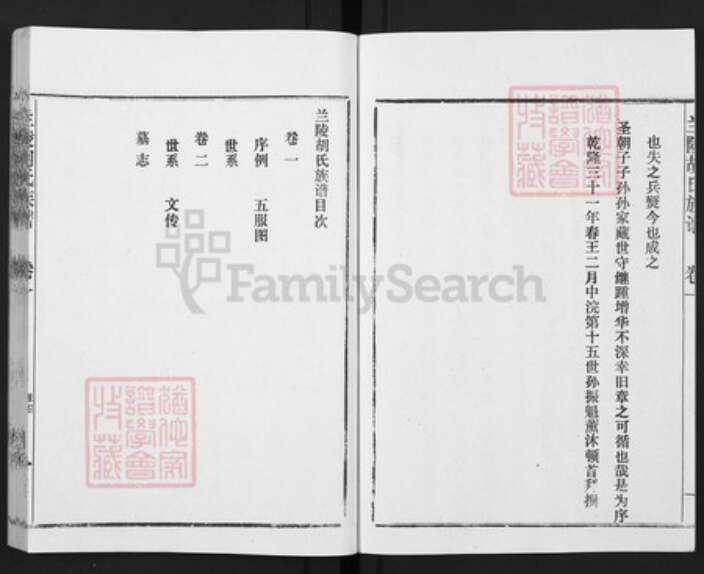 山东省枣庄市薛城区山东省枣庄市胡氏安定堂族谱-兰陵胡氏族谱.pdf电子版预览图4