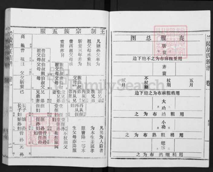 山东省枣庄市薛城区山东省枣庄市胡氏安定堂族谱-兰陵胡氏族谱.pdf电子版预览图5