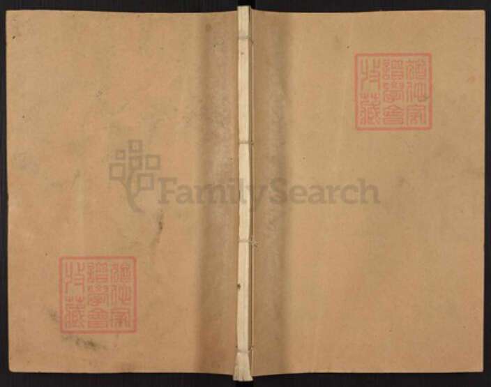 山东省枣庄市薛城区山东省枣庄市胡氏安定堂族谱-兰陵(今枣庄市)胡氏族谱.pdf电子版缩略图