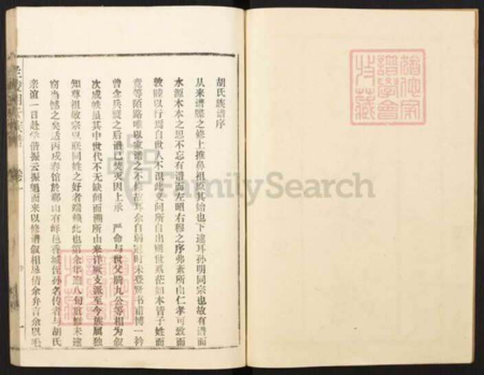 山东省枣庄市薛城区山东省枣庄市胡氏安定堂族谱-兰陵(今枣庄市)胡氏族谱.pdf电子版预览图2