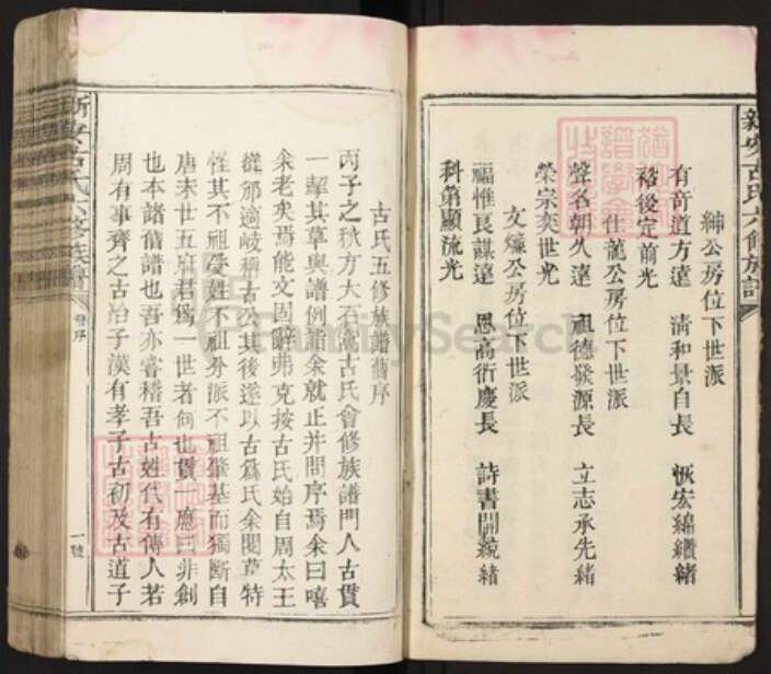 江西省古氏族谱-新安古氏六修族谱.pdf电子版预览图4