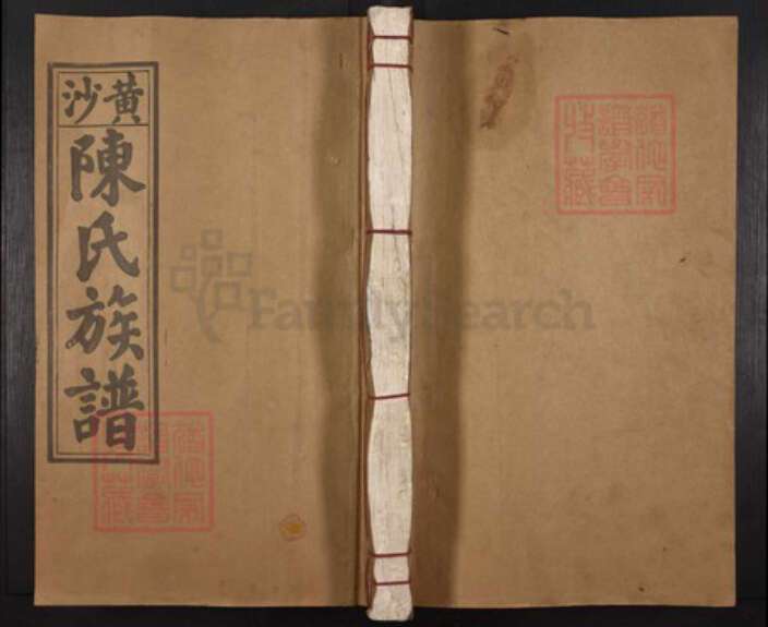 江西省赣州市赣县区陈氏益恭堂族谱-黄沙陈氏九修族谱.pdf电子版缩略图