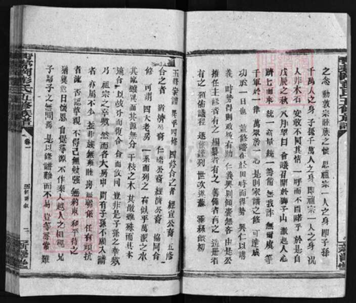 湖南省邵阳市新宁县彭氏新泽堂族谱-青茅冈彭氏五修族谱.pdf电子版预览图2