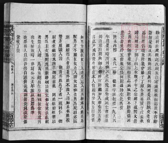 湖南省邵阳市新宁县彭氏新泽堂族谱-青茅冈彭氏五修族谱.pdf电子版预览图4