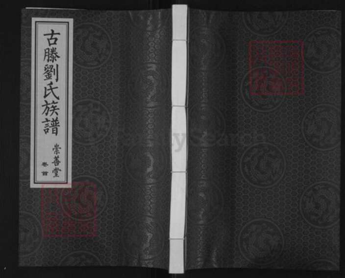 山东省枣庄市山东省枣庄市滕州市大坞镇刘；刘氏崇善堂族谱-古滕刘氏族谱.pdf电子版缩略图