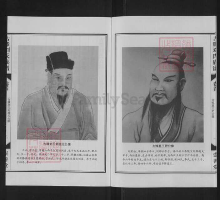 山东省枣庄市山东省枣庄市滕州市大坞镇刘；刘氏崇善堂族谱-古滕刘氏族谱.pdf电子版预览图3