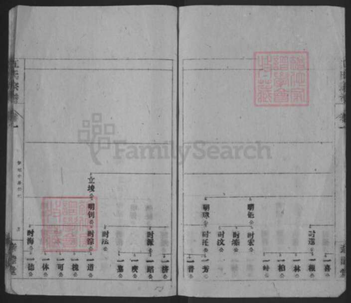 安徽省安庆市潜山市王河镇江氏亲睦堂族谱-皖潜江氏宗谱.pdf电子版预览图5